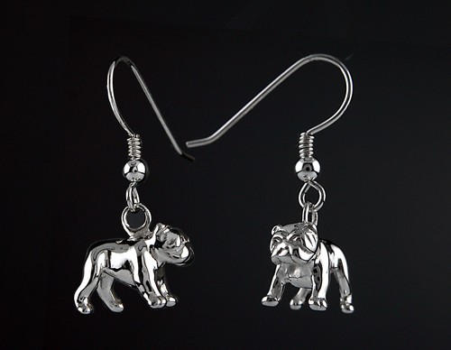 Boucles oreilles chien - boucles,