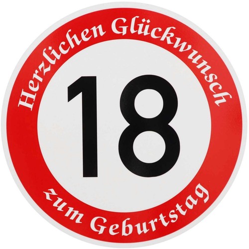 Anniversaire signalisation - 18,