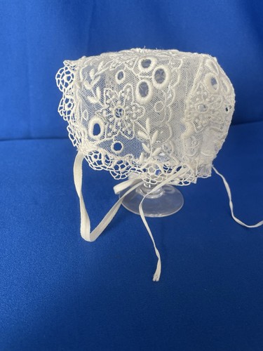 Bonnet poupée ancien en - poupée,