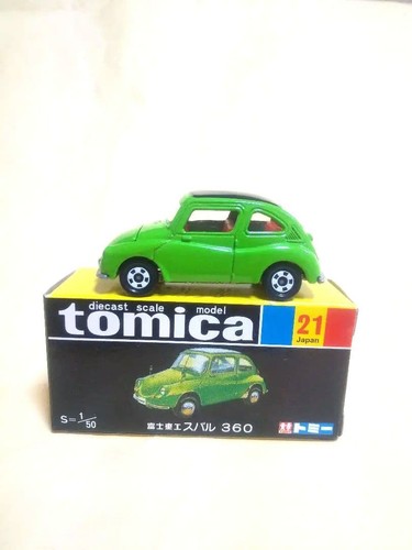 Tomica subaru 360 - tomica, black