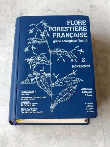 Flore forestière française