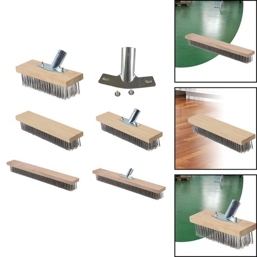 Poignée brosse béton - brosse,