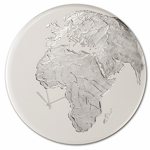 Horloge murale bois - bois, moderne