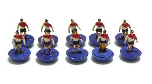 Subbuteo lot joueurs - subbuteo,