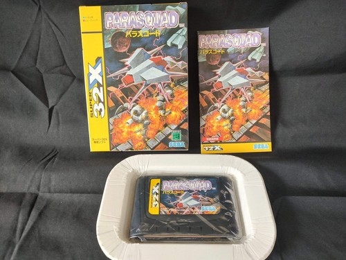 Parasquad sega mega drive - sega,