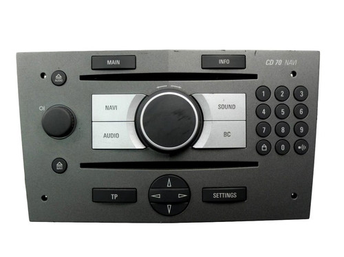 Radio navi opel - radio, 70