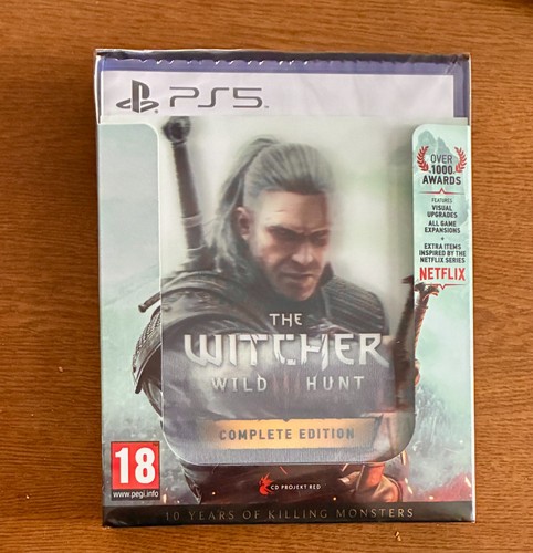 The witcher wild - witcher, 3