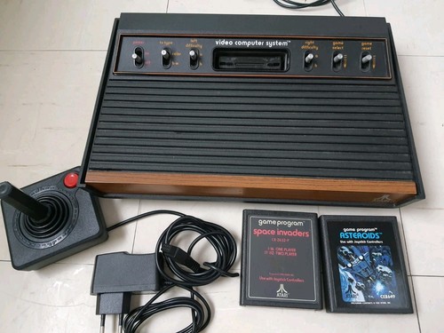 Console atari 2600 woody - 2600, cx