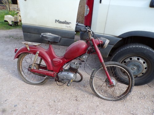 Mobylette itom moteur - itom,