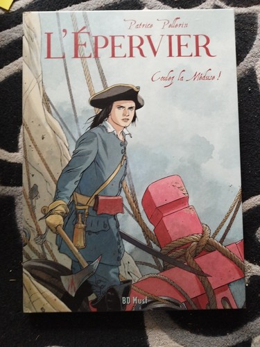 Tirage tête epervier - tête,