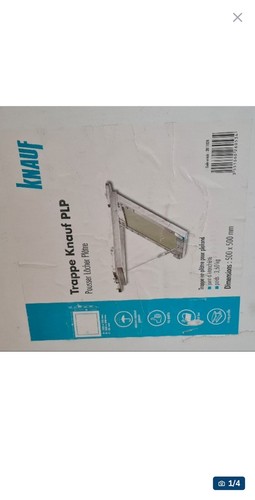 Knauf trappe visite plafond - trappe,