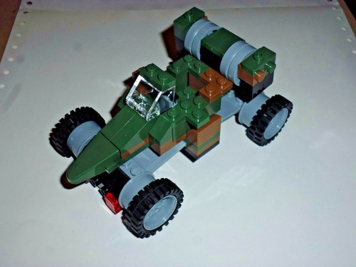 Lego 4x4 vehicule racer - vehicule,
