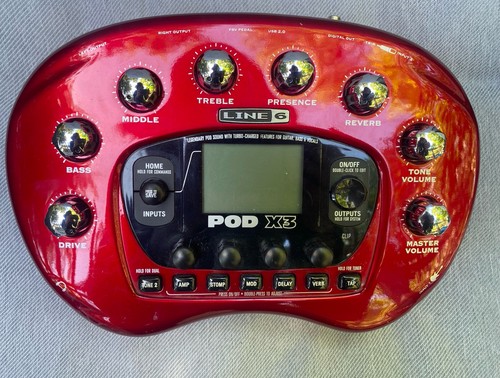 Line pod amp - 6, x3