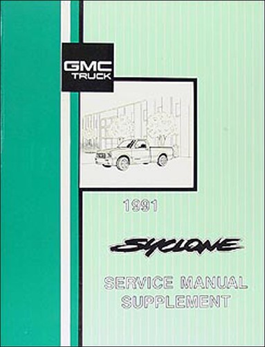 1991 gmc syclone original - syclone,