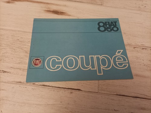 Catalogue brochure fiat 850 - /,