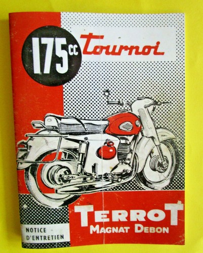 Terrot magnat debon 175 cc - debon,