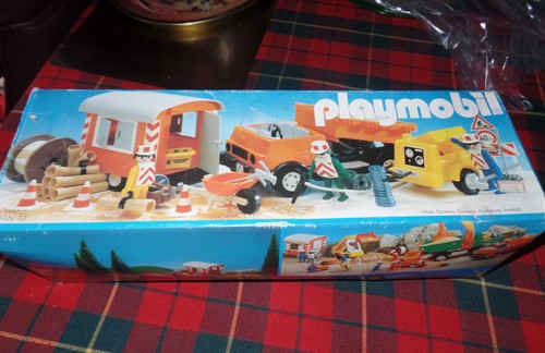 Playmobil chantier ref - chantier,,