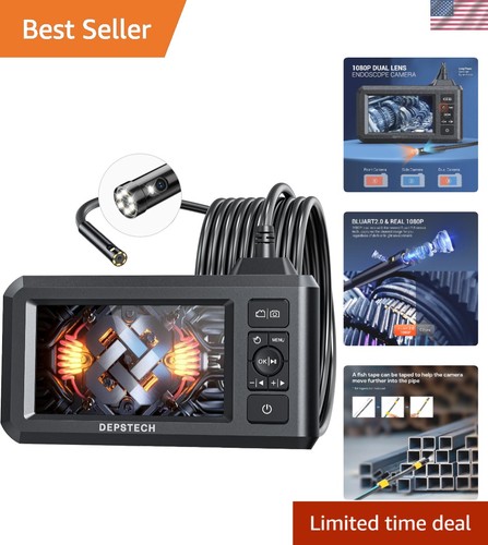 Dual lens 1080p endoscope - 1080p,