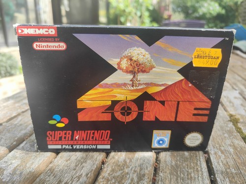 Zone pal snes 100 nintendo - x,