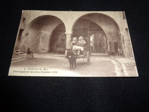 Cpa anciennes vence - anciennes, /