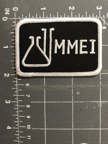 Mmei i logo patch - e.,