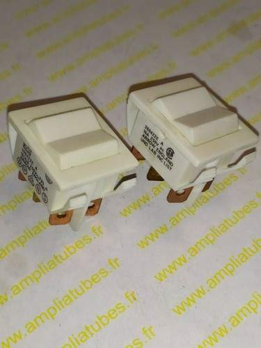 Interrupteur inverseur - 2x,