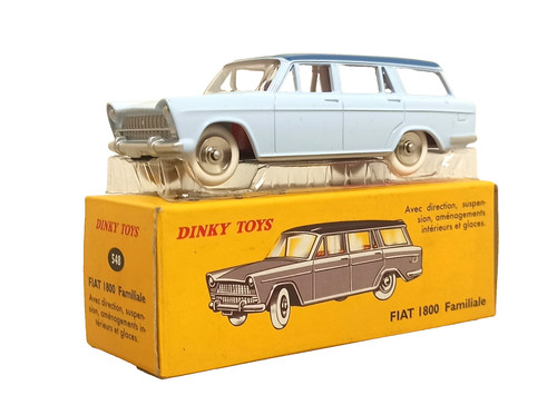Dinky toys atlas fiat 1800 - dinky,