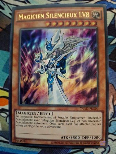 Carte oh magicien - carte,