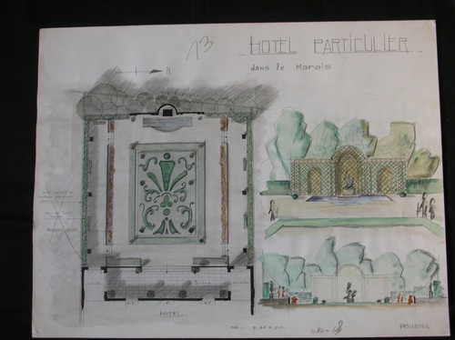Projet architecte signe - projet,