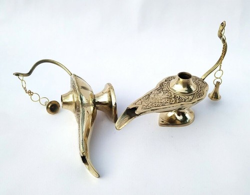 Lampe huile aladin the - lampe,