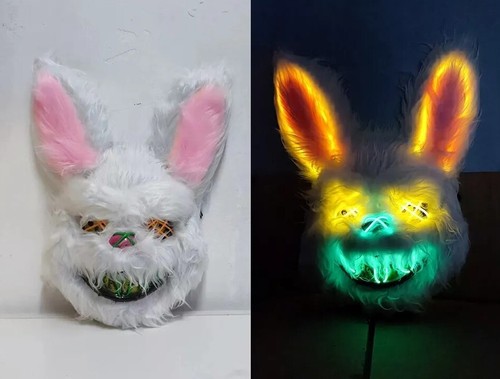 Masque lapin tueur - masque,