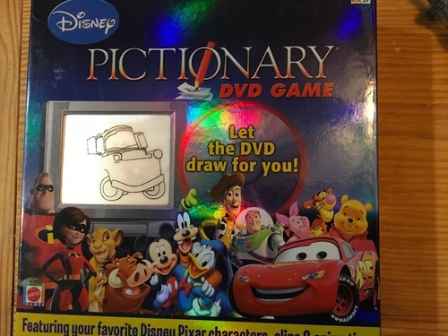Disney pictionary dvd game - dvd,