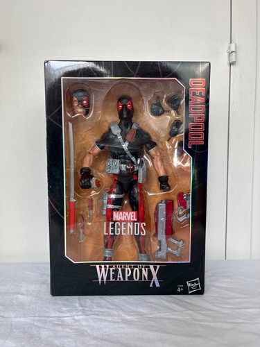 Figurine deadpool agent - figurine,
