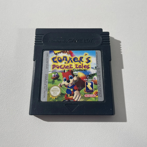 Nintendo game boy conker - nintendo,