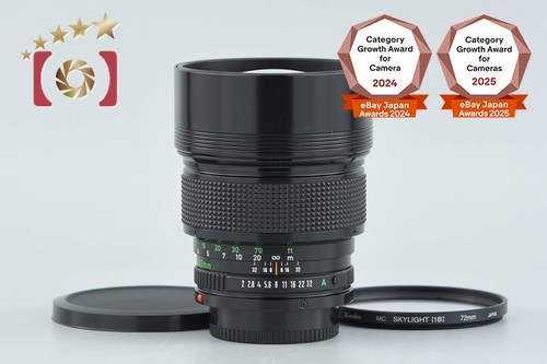Canon new 135mm 2 - fd,