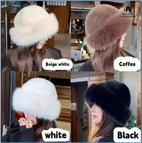 Chapeau chapka fourrure - chapeau,