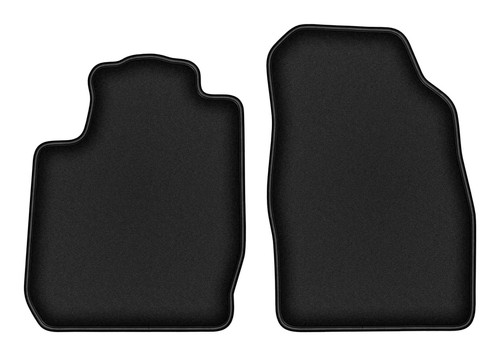 Tapis avant velours noirs