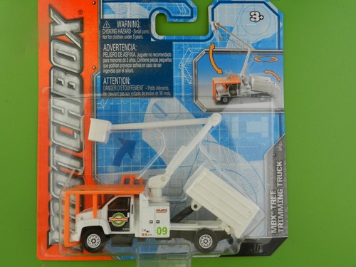 Matchbox 2012 camion élagage - matchbox,