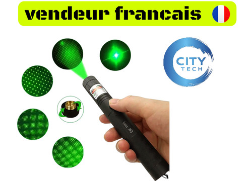 Pointeur laser vert 1mw - pointeur,