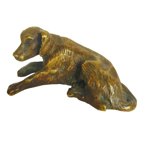 Petite sculpture chien - petite,