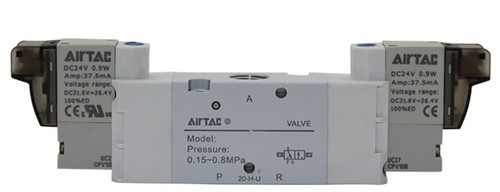 Airtac solenoid valves - valves, air