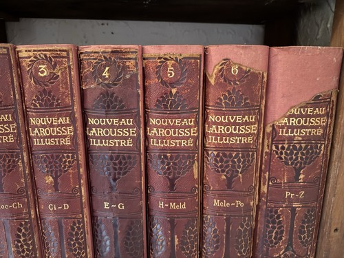 Nouveau larousse illustré - nouveau,