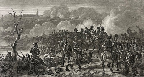 Combat elchingen 1805 - combat,
