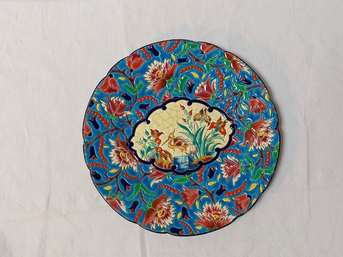 Longwy assiette en - -,