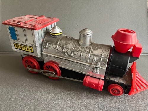 Jouet ancien plastique - plastique, train