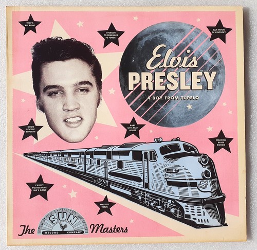 33t elvis presley boy - a, from