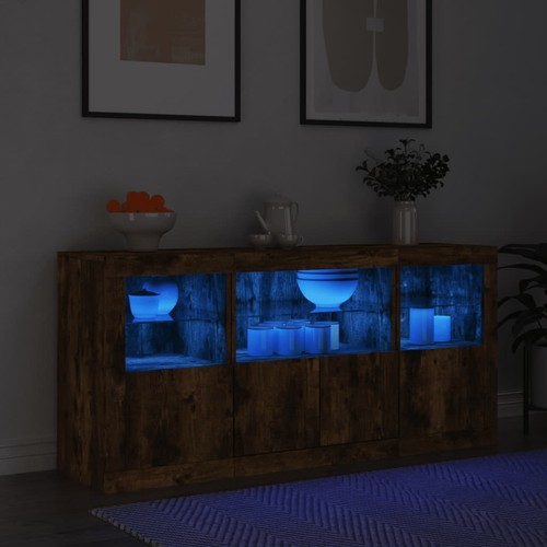 Buffet avec lumières led - lumières,