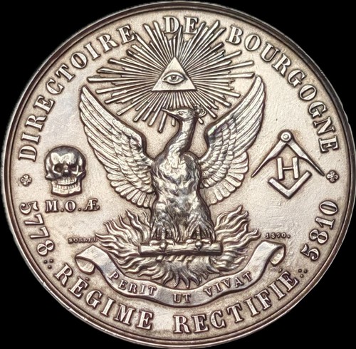 Médaille argent franc - mÉdaille,