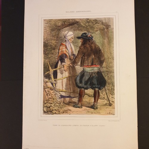C4/8-LITHOGRAPHIE-BRETAGNE-GAL