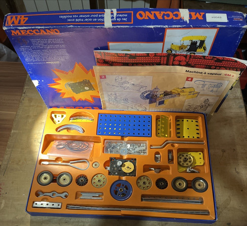 Boite meccano zinguée - meccano,